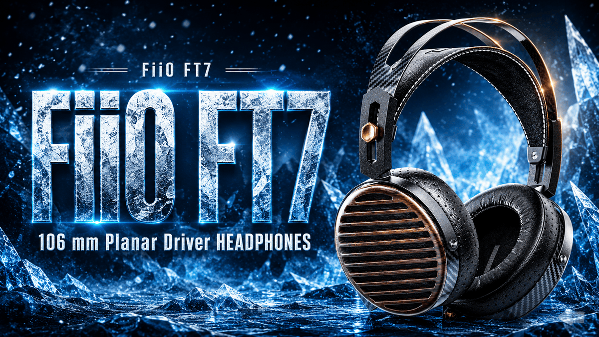 Обзор FiiO FT7 — Величие Размера без Величия Звука: Флагман в Тисках за $700 16 FiiO FT7