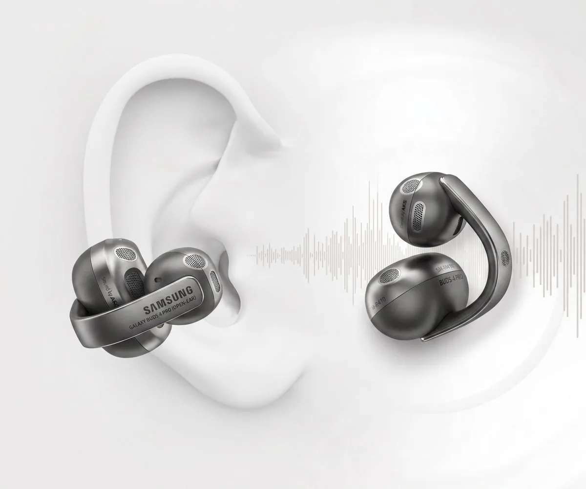 Слух: Samsung Galaxy Buds On — Клипсы на Ухо по Утечке из Прошивки 1 Samsung Galaxy Buds On — иллюстрация (ИИ-генерация)