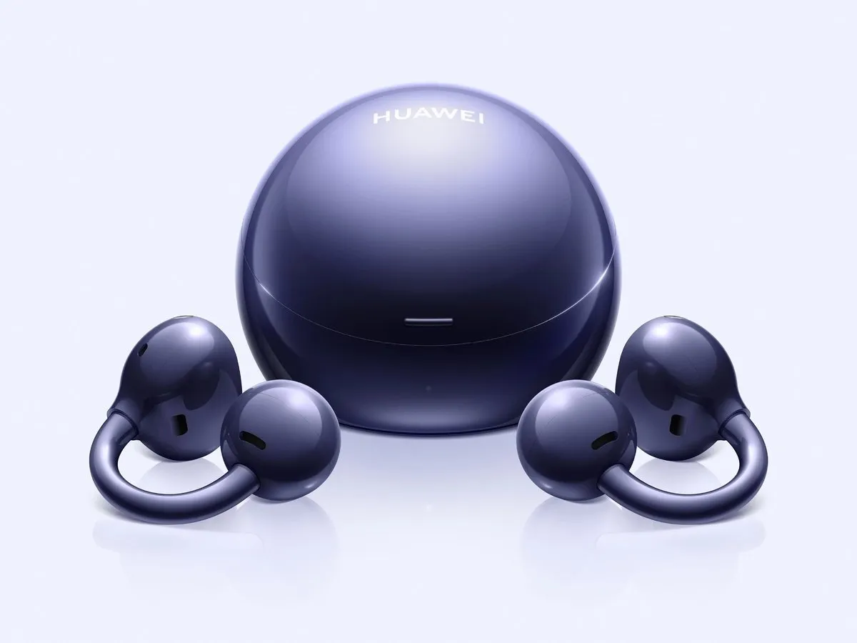 Новые HUAWEI FreeClip 2 S (2026) — Зеркальный Кейс, Пространственное Аудио и 38 Часов за $229 1 HUAWEI FreeClip 2 S
