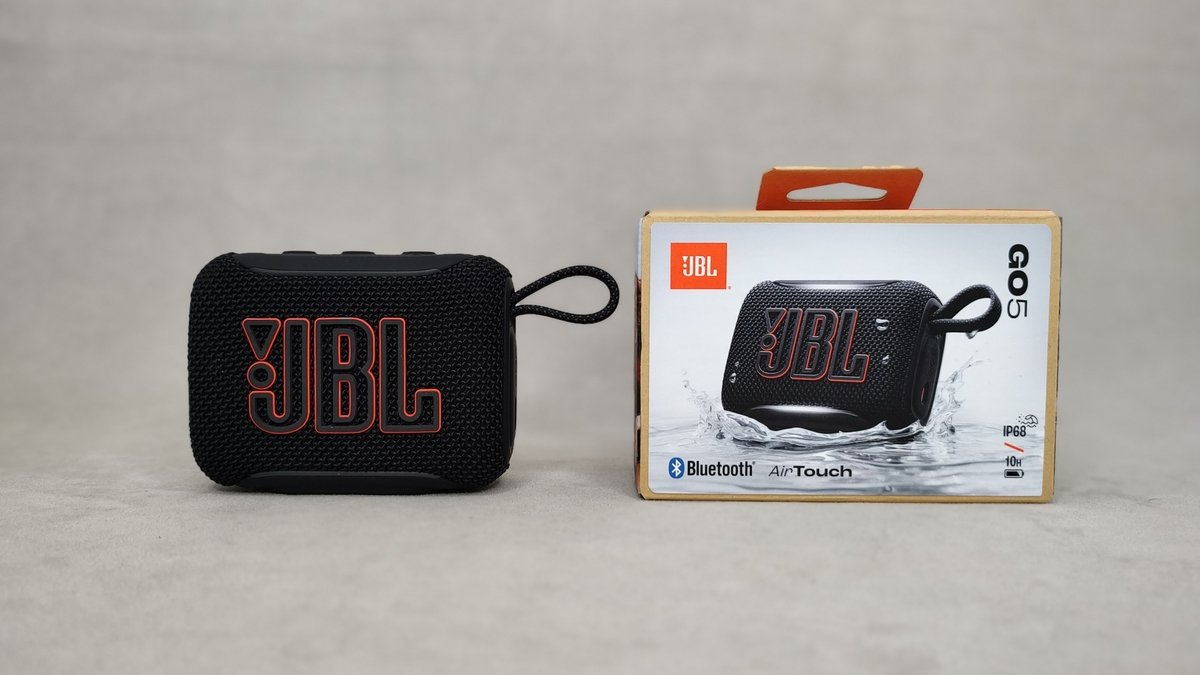 JBL Go 5 (2026) — Король Баса Среди Беспроводных Мини Колонок до $50