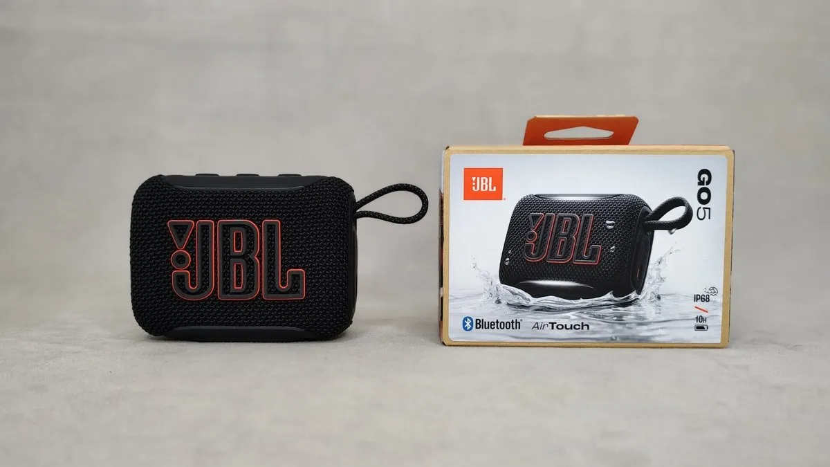 JBL Go 5 (2026) - Король Баса Среди Беспроводных Мини Колонок до $50 1 ОБЗОР JBL Go 5