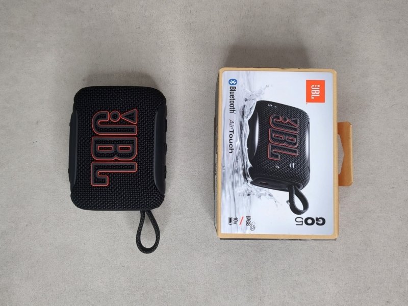 JBL Go 5 - комплектация