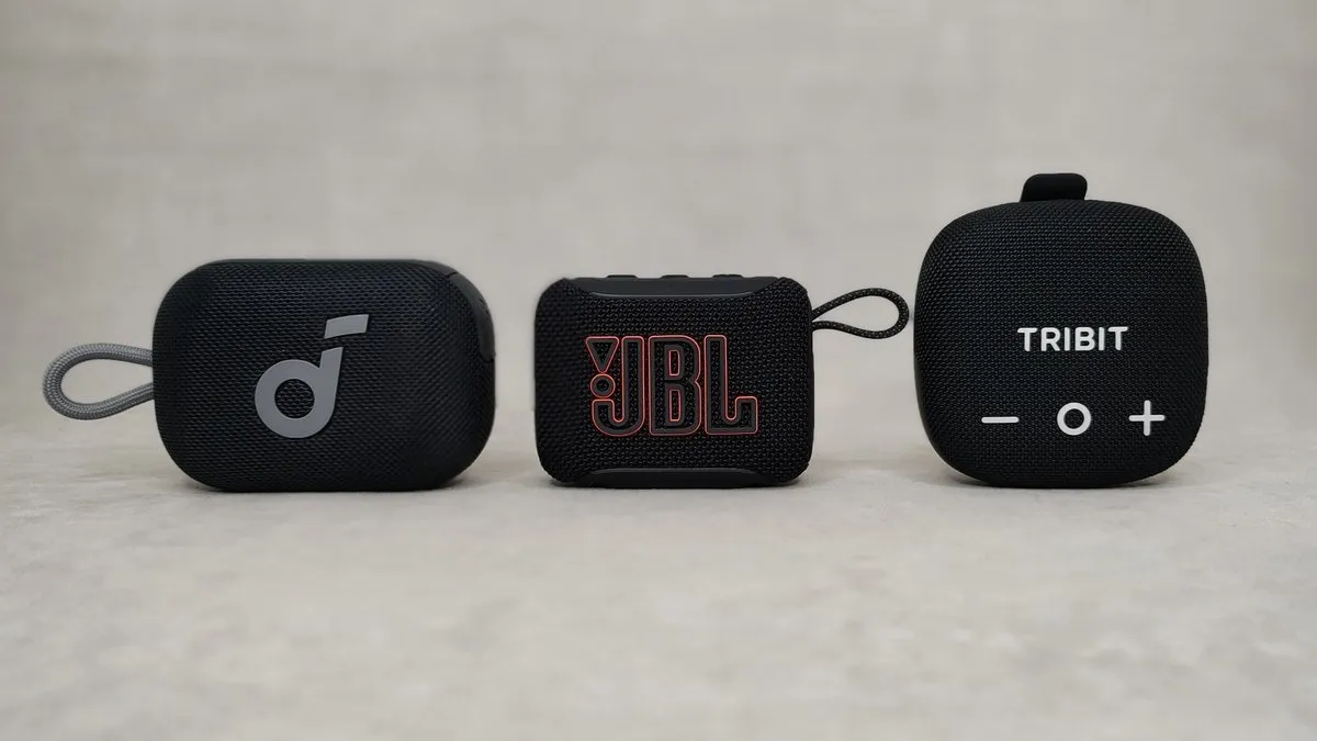 JBL Go 5 (2026) - Король Баса Среди Беспроводных Мини Колонок до $50 5 JBL Go 5 - сравнение с конкурентами