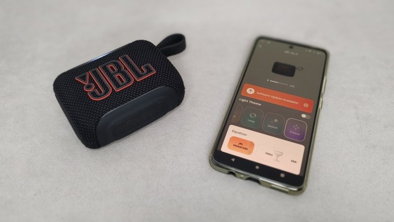 JBL Go 5 - функции