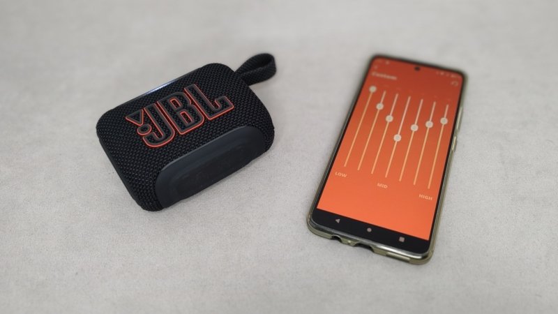 JBL Go 5 - настройка звука