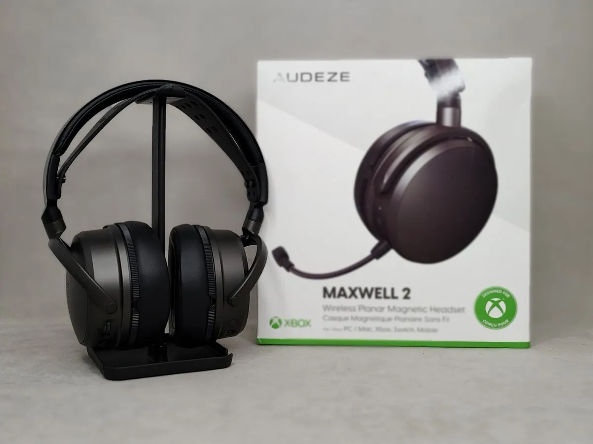Audeze Maxwell 2 - ЛУЧШИЕ Полноразмерные Наушники для Игр 1 Обзор Audeze Maxwell 2