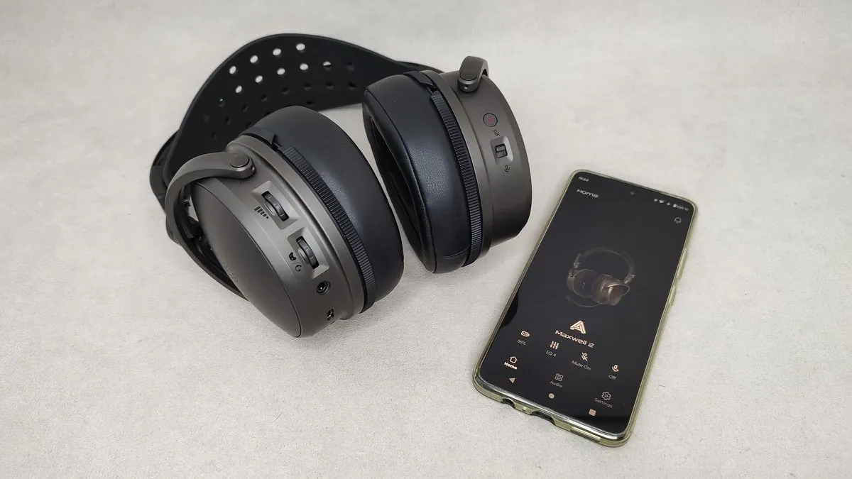 Audeze Maxwell 2 - ЛУЧШИЕ Полноразмерные Наушники для Игр 12 Audeze Maxwell 2 - функции