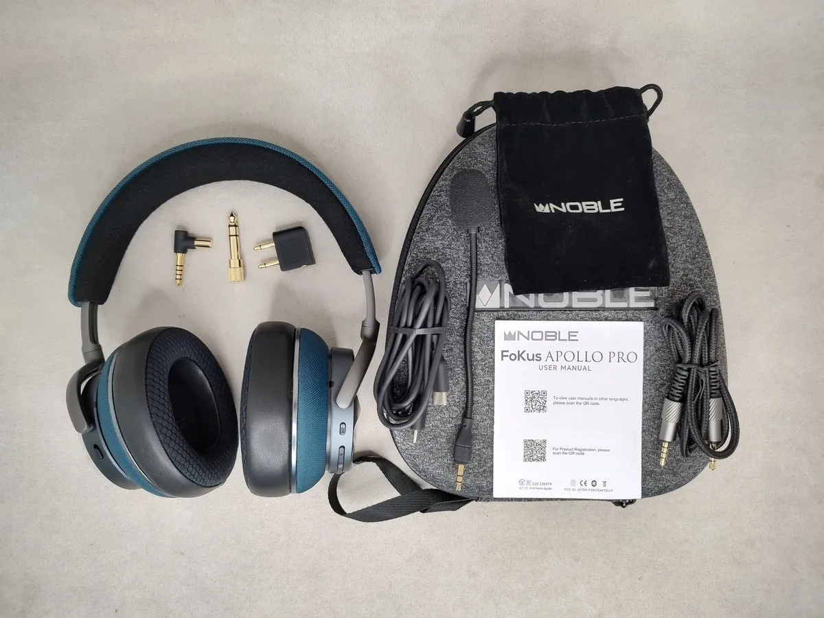 Noble Audio FoKus Apollo Pro (2026) vs FoKus Apollo (2024) - Ещё Лучше Звук с Надбавкой в $50 16 Noble Audio FoKus Apollo Pro - комплектация