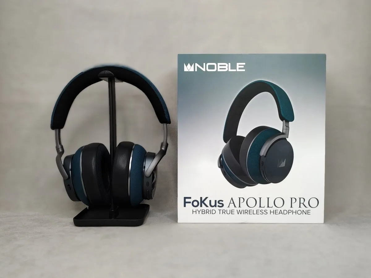 Noble Audio FoKus Apollo Pro (2026) vs FoKus Apollo (2024) - Ещё Лучше Звук с Надбавкой в $50 1 Наушники Noble Audio FoKus Apollo Pro