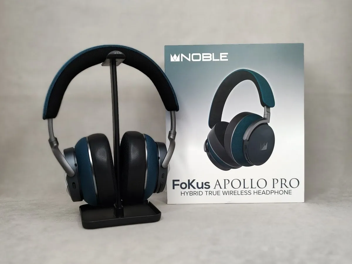 Noble Audio FoKus Apollo Pro (2026) vs FoKus Apollo (2024) - Ещё Лучше Звук с Надбавкой в $50 15 Полноразмерные наушники Noble Audio FoKus Apollo Pro