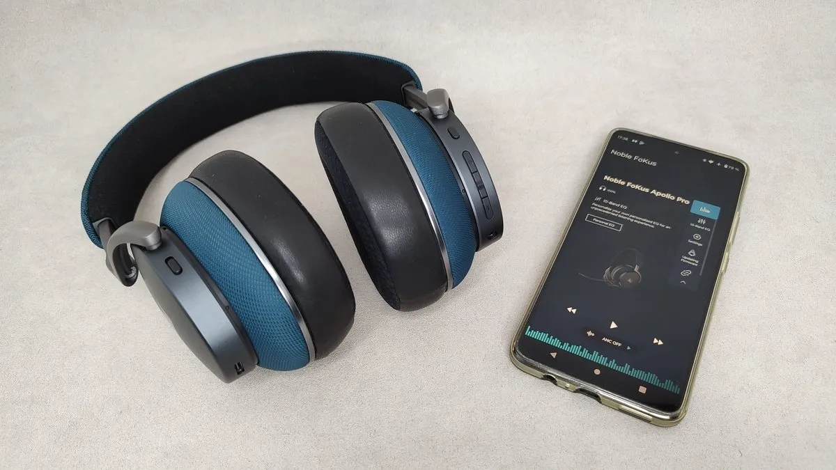 Noble Audio FoKus Apollo Pro (2026) vs FoKus Apollo (2024) - Ещё Лучше Звук с Надбавкой в $50 10 Noble Audio FoKus Apollo Pro - функции