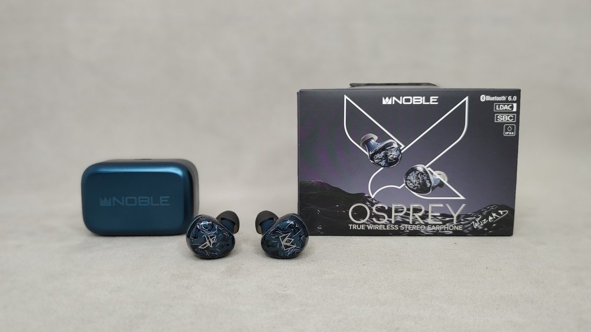 Новые Noble Audio Osprey (2026) — Премиальный Звук за $200!