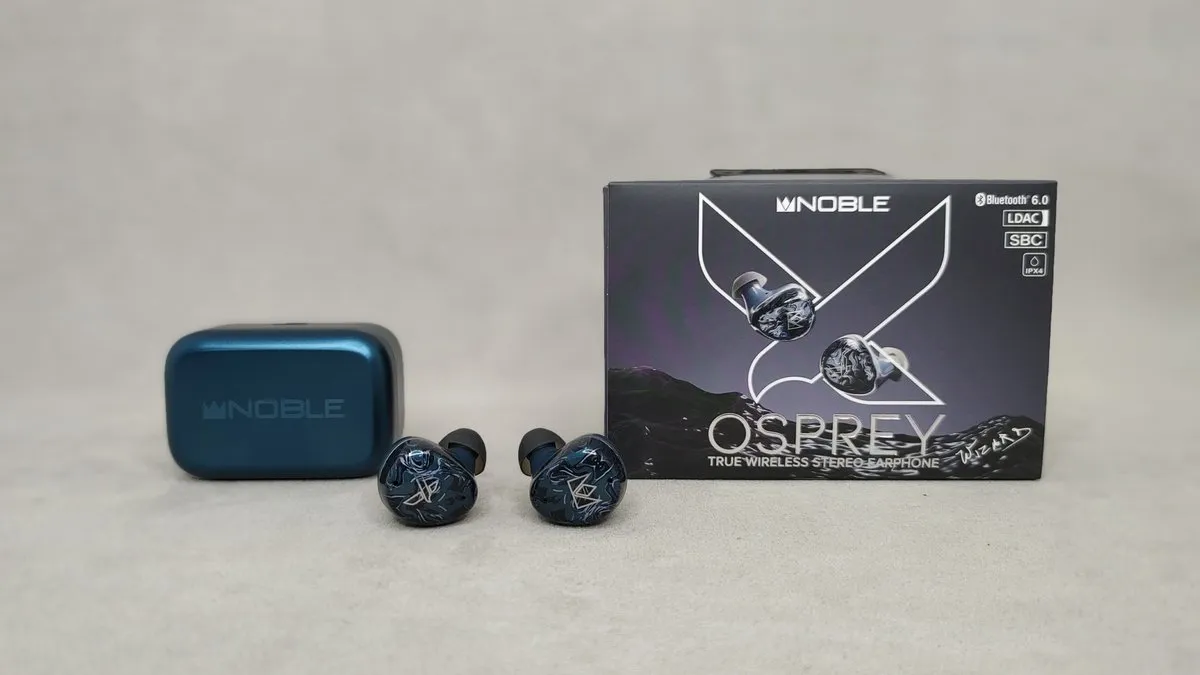 Новые Noble Audio Osprey (2026) - Премиальный Звук за $200! 1 Noble FoKus Osprey