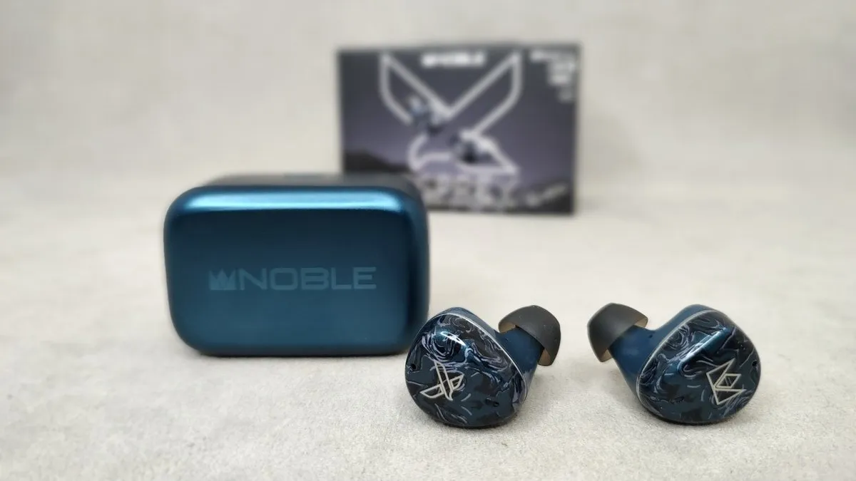 Новые Noble Audio Osprey (2026) - Премиальный Звук за $200! 17 Внутриканальные наушники Noble FoKus Osprey.