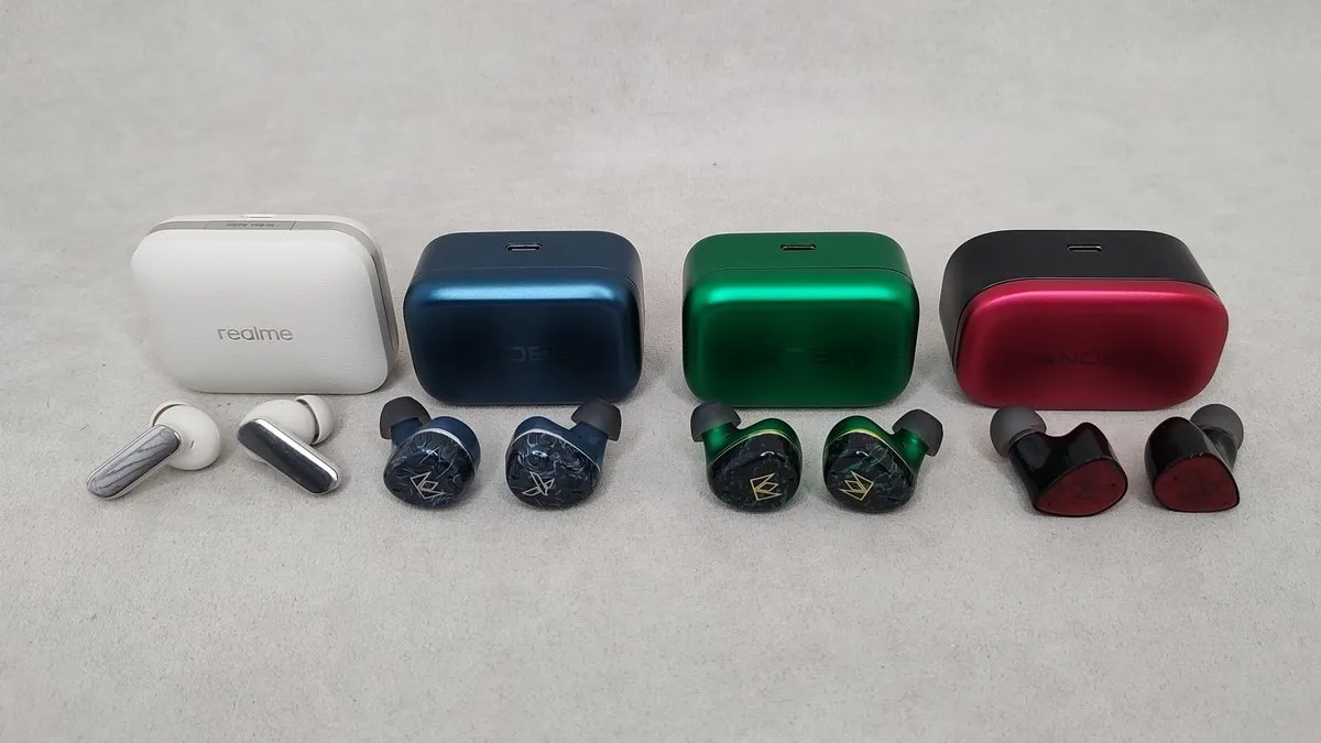 Новые Noble Audio Osprey (2026) - Премиальный Звук за $200! 7 Noble Audio Osprey - сравнение с конкурентами