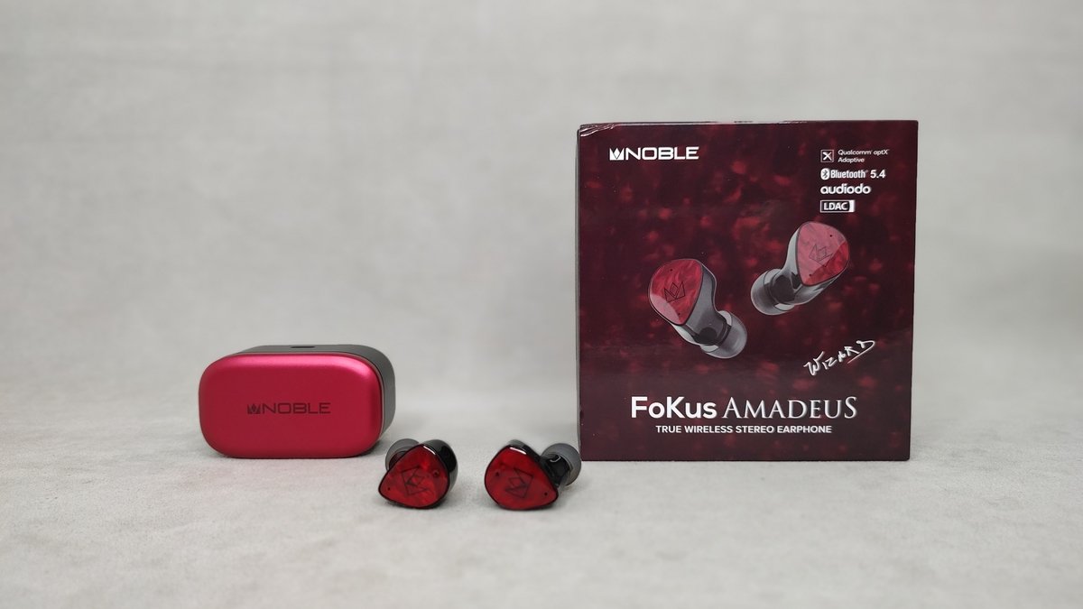 Noble Audio FoKus Amadeus (2025) — ЛУЧШИЕ Громкие Наушники с Мощным Басом