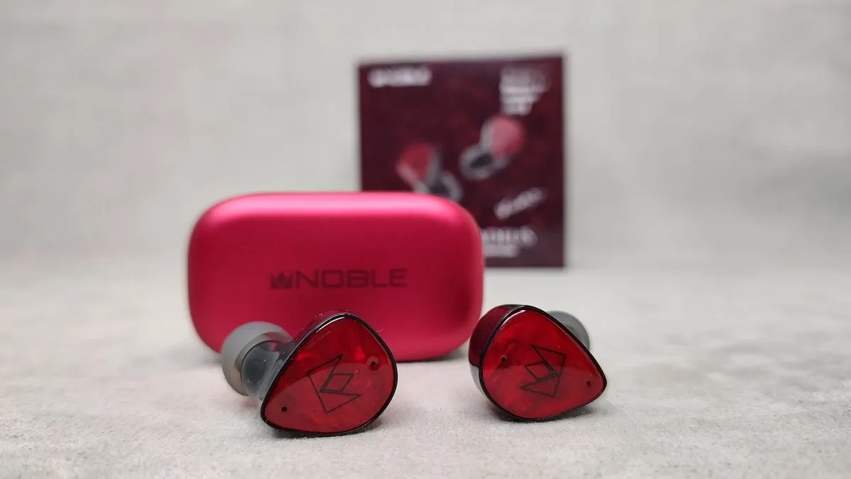 Noble Audio FoKus Amadeus (2025) - ЛУЧШИЕ Громкие Наушники с Мощным Басом 16 Noble Audio FoKus Amadeus беспроводные внутриканальные наушники