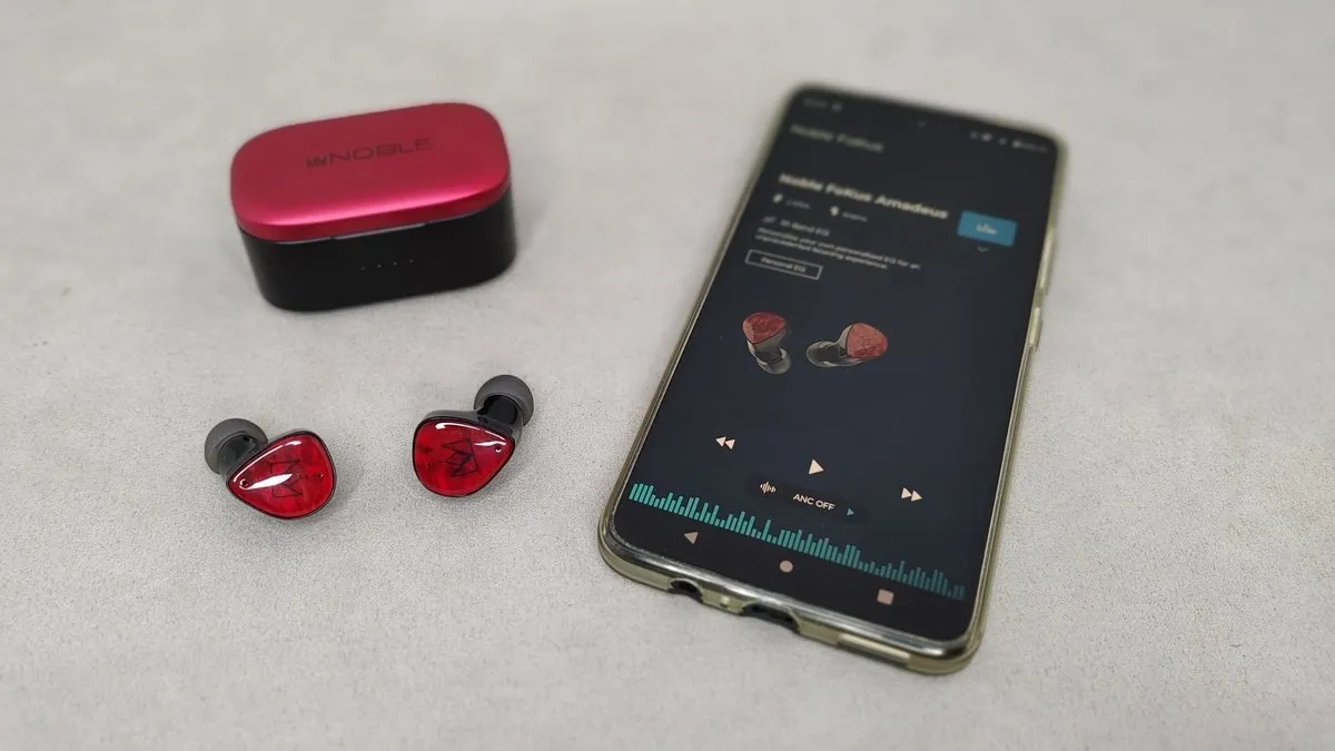 Noble Audio FoKus Amadeus (2025) - ЛУЧШИЕ Громкие Наушники с Мощным Басом 13 Noble Audio FoKus Amadeus - функции