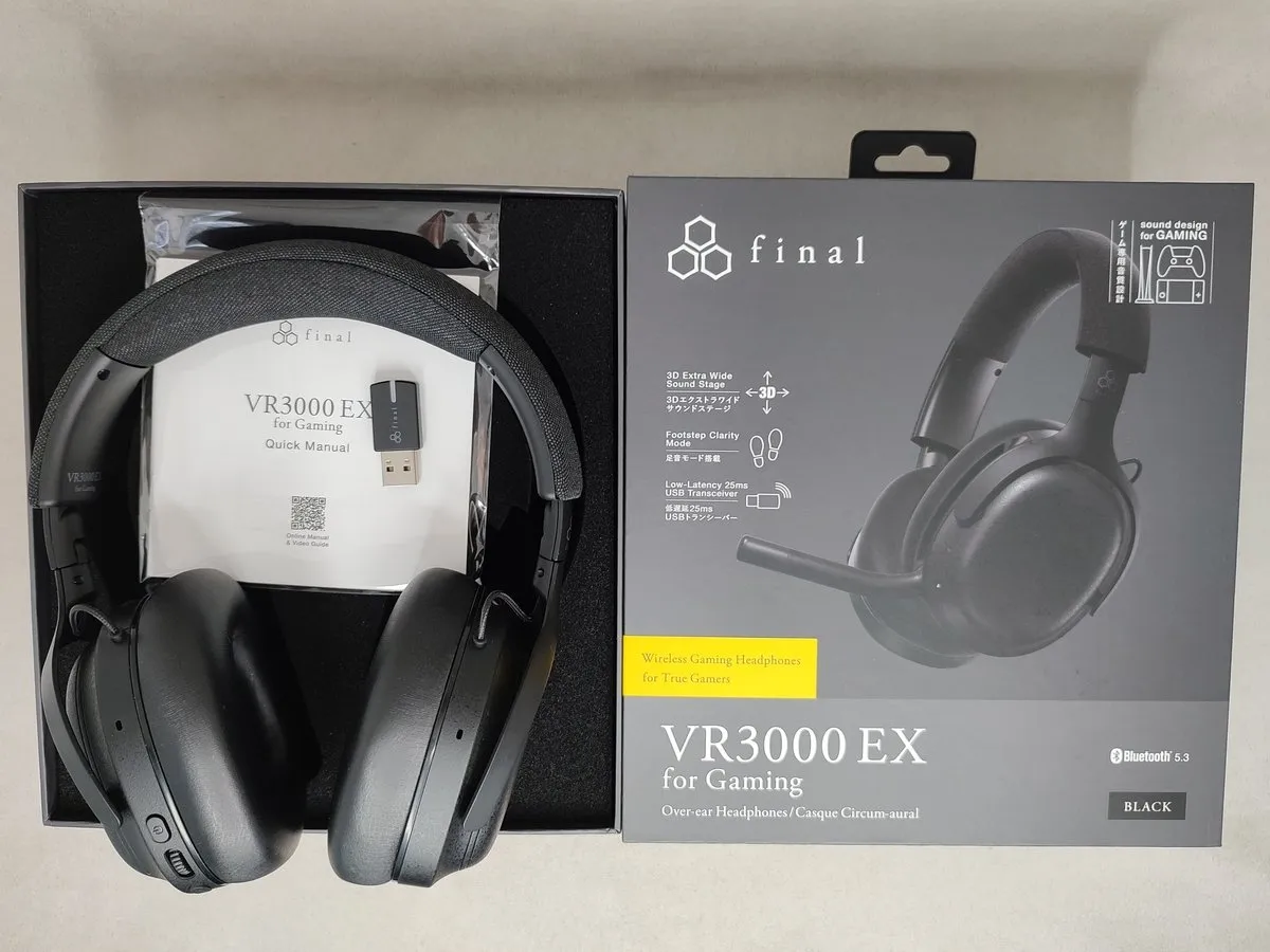 Final Audio VR3000 EX - Хорошо Для Игр, Плохо Для Музыки 20 Final Audio VR3000 EX - комплектация