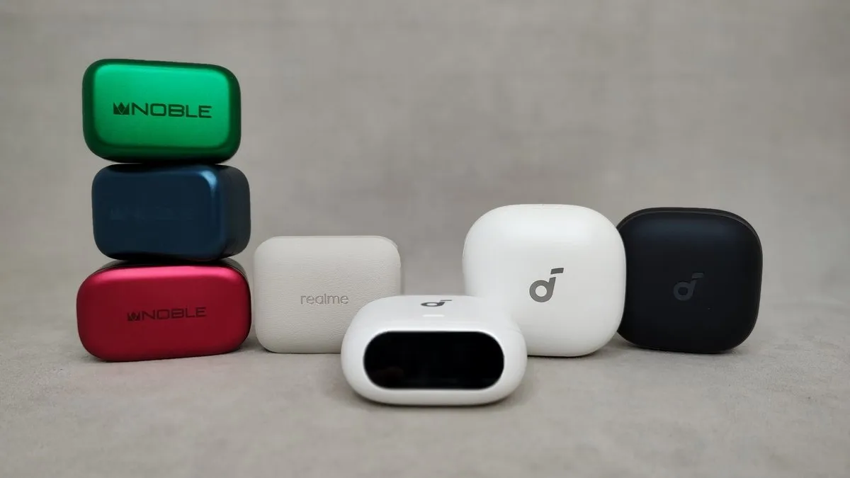 ANKER SoundCore Liberty 5 Pro - ЛУЧШИЕ TWS по Функциям 9 ANKER SoundCore Liberty 5 Pro - сравнение с конкурентами.
