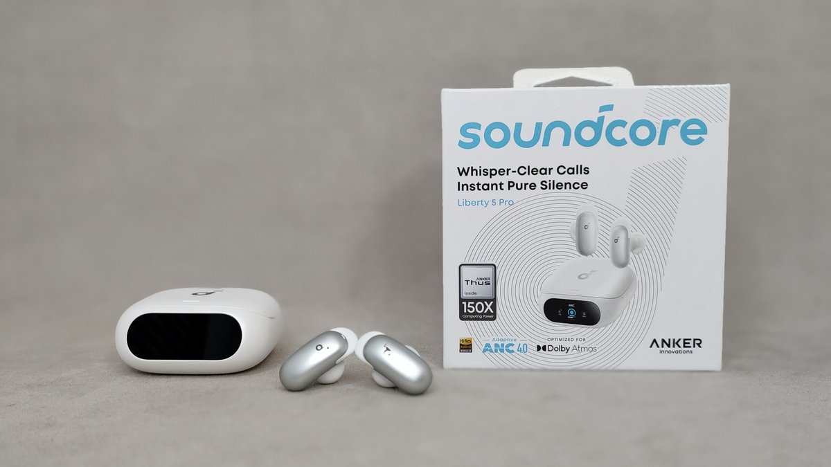 ANKER SoundCore Liberty 5 Pro — ЛУЧШИЕ TWS по Функциям
