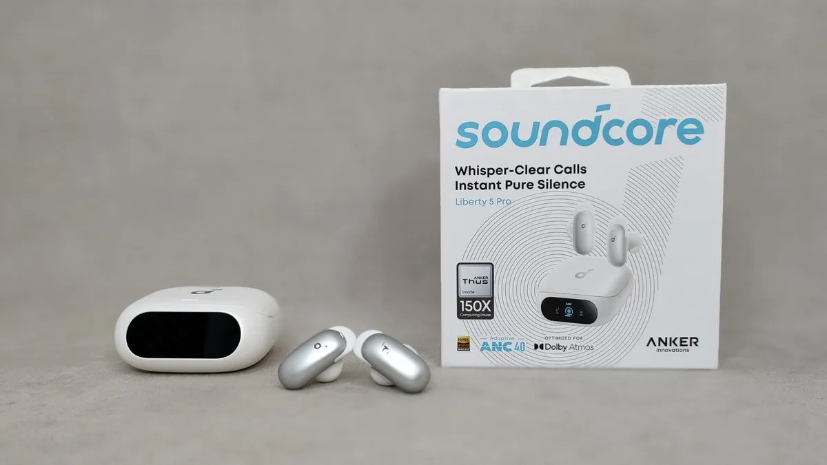 ANKER SoundCore Liberty 5 Pro - ЛУЧШИЕ TWS по Функциям 1 Обзор ANKER SoundCore Liberty 5 Pro