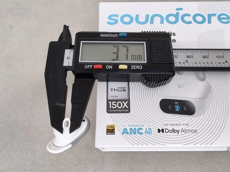 ANKER SoundCore Liberty 5 Pro - фланец