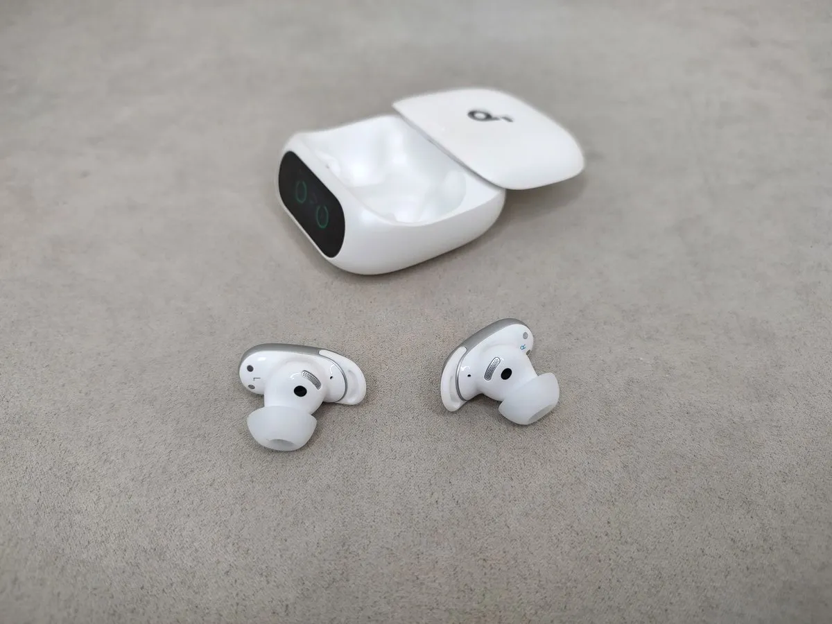 ANKER SoundCore Liberty 5 Pro - ЛУЧШИЕ TWS по Функциям 35 Беспроводные наушники ANKER SoundCore Liberty 5 Pro