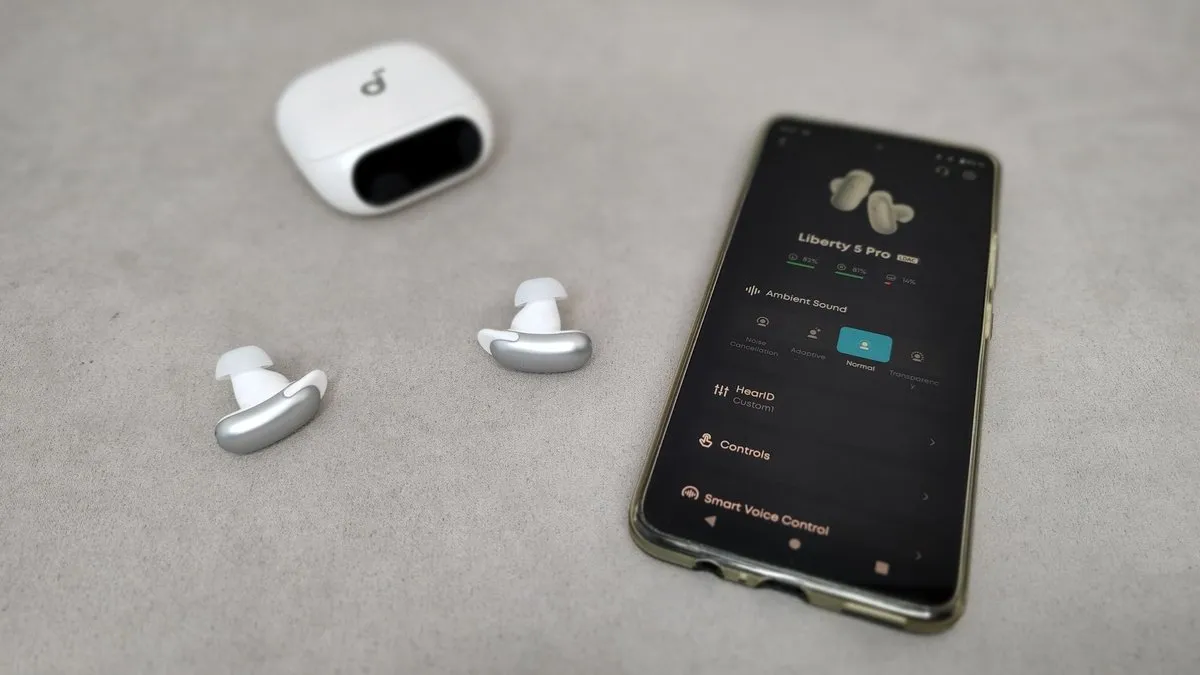 ANKER SoundCore Liberty 5 Pro - ЛУЧШИЕ TWS по Функциям 33 ANKER SoundCore Liberty 5 Pro - функции