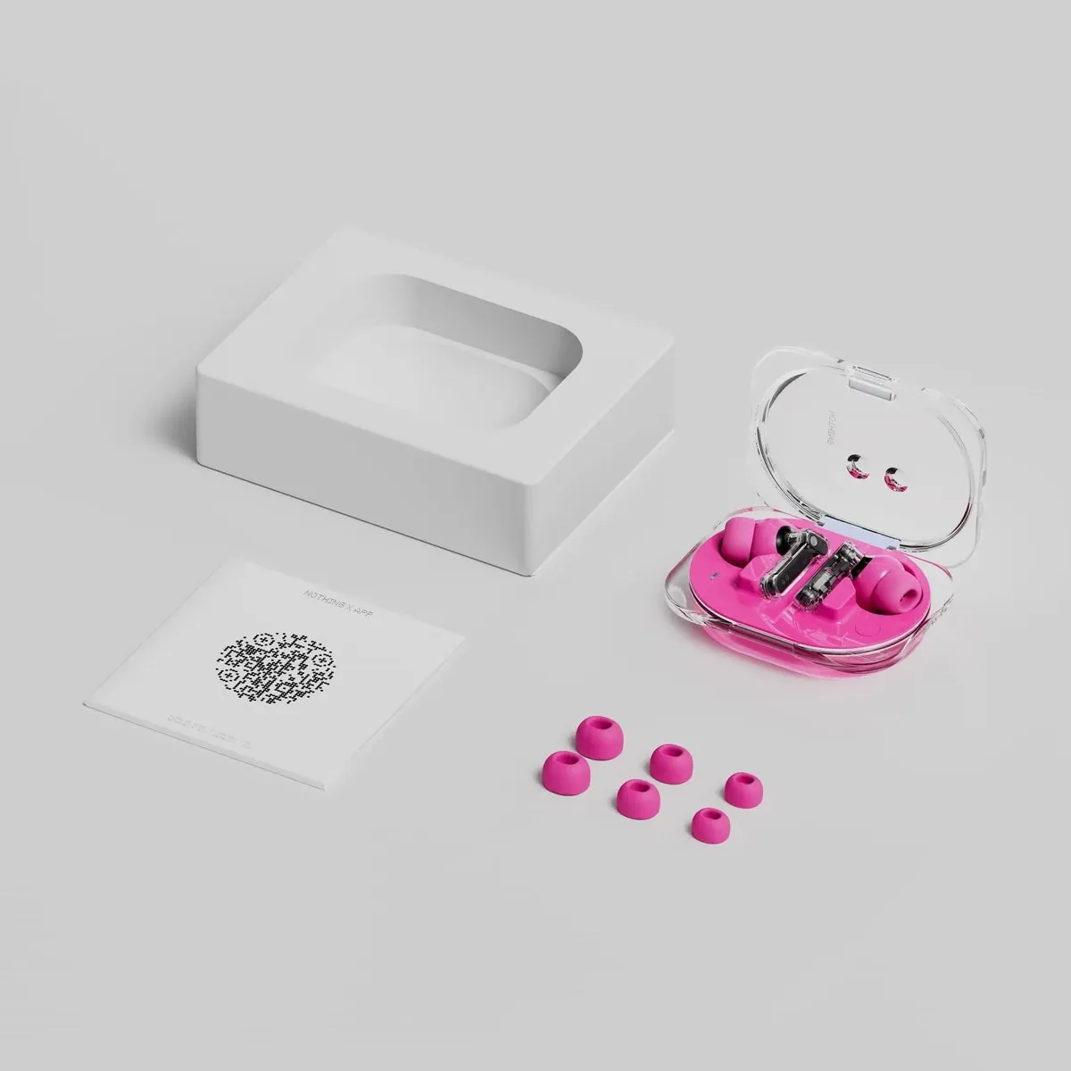 НОВЫЕ Nothing Ear ( 3a ) 2026 - с Записью Заметок и Расшифровкой в Текст 13 Nothing Ear ( 3a ) Комплектация
