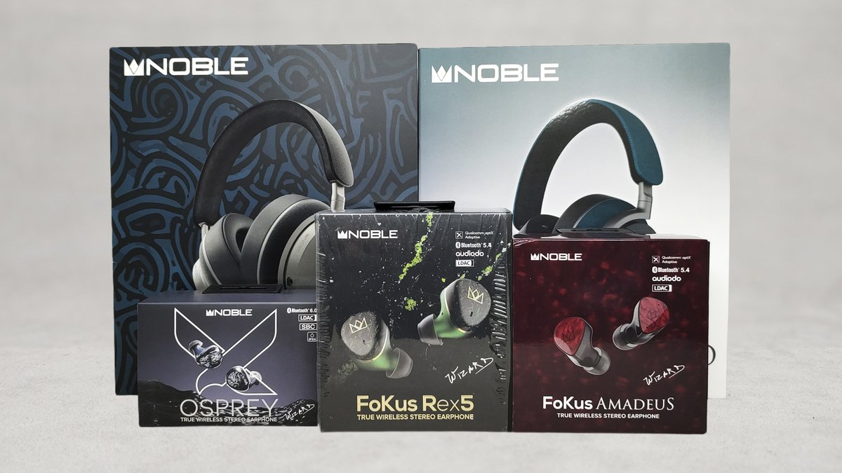 Лучшие Беспроводные Наушники Noble Audio — ТОП-5