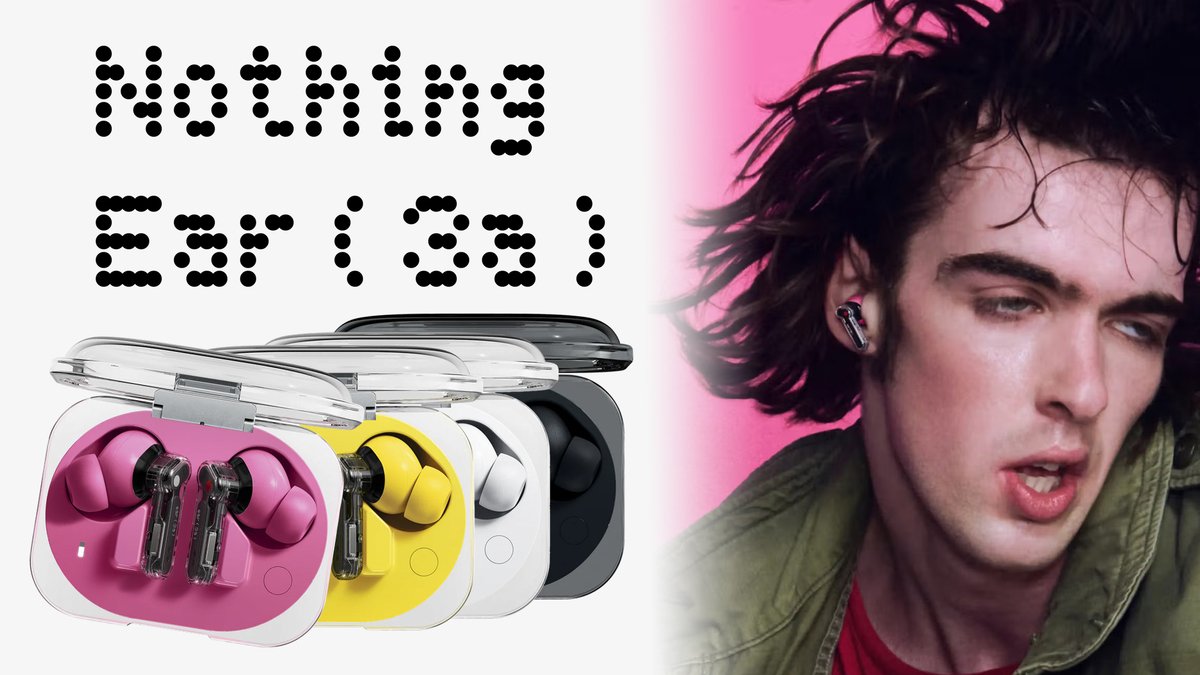 НОВЫЕ Nothing Ear ( 3a ) 2026 — с Записью Заметок и Расшифровкой в Текст