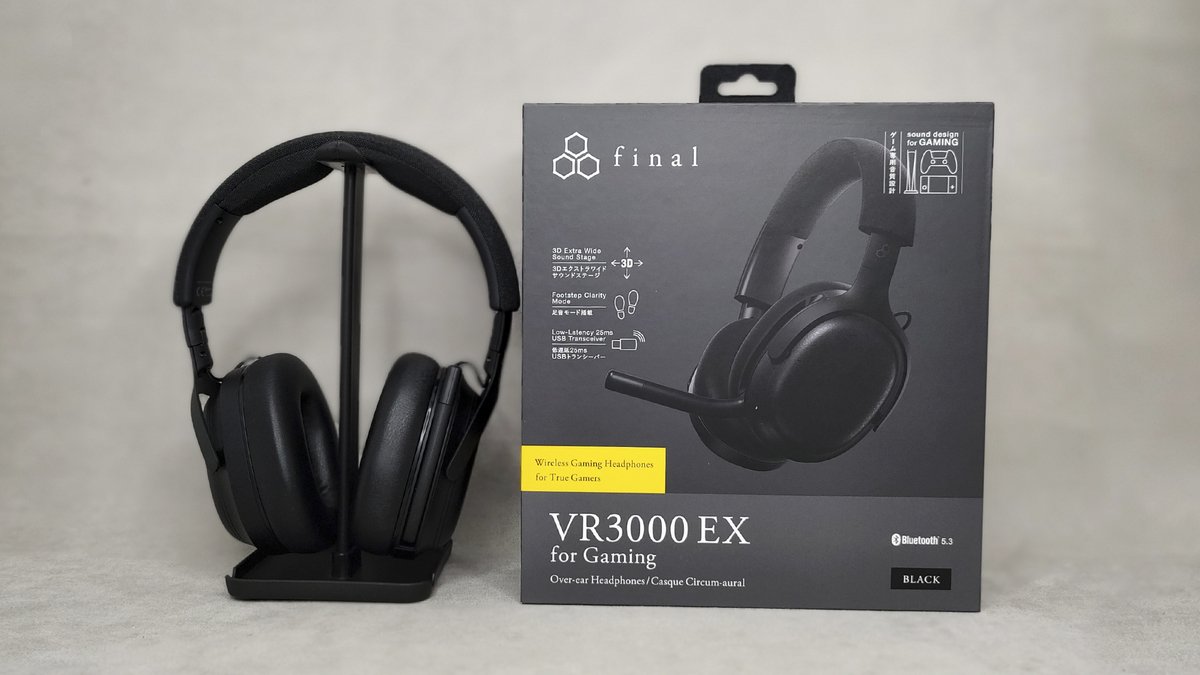 Final Audio VR3000 EX — Хорошо Для Игр, Плохо Для Музыки