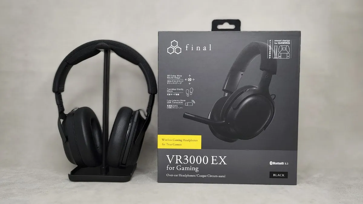 Final Audio VR3000 EX - Хорошо Для Игр, Плохо Для Музыки 1 Обзор VR3000 EX