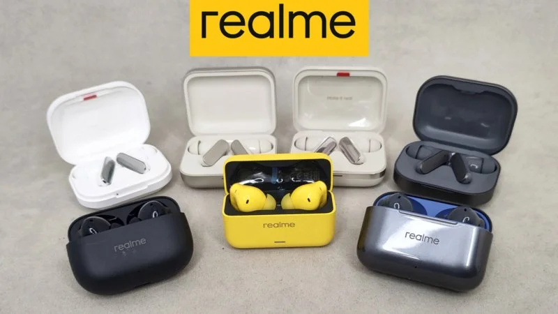 ЛУЧШИЕ Беспроводные Наушники Realme (2026) — ТОП 9