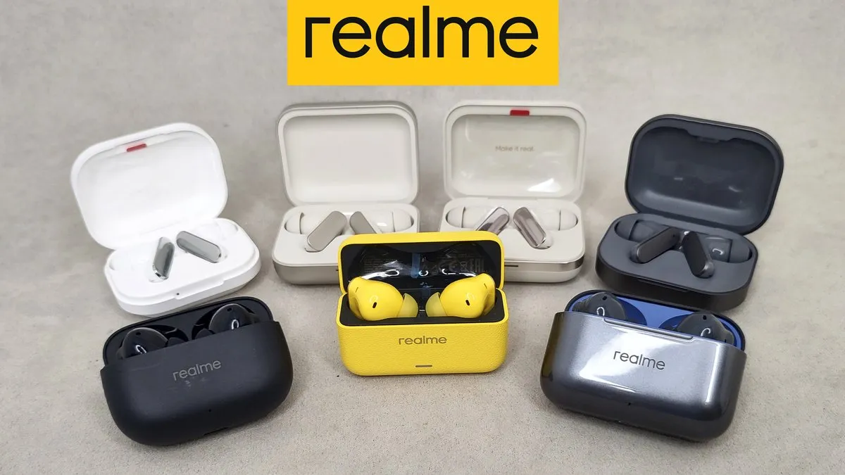 ЛУЧШИЕ Беспроводные Наушники Realme (2026) — ТОП 9