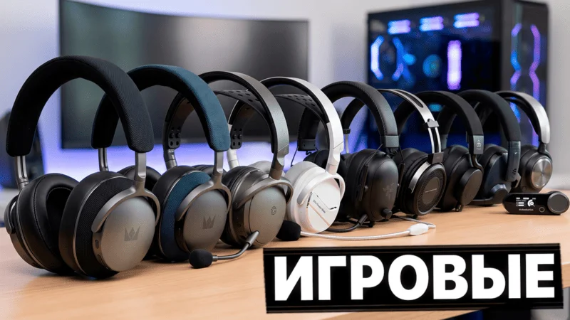 Лучшие Игровые Наушники 2026 - ТОП 15 1 rejting igrovyh
