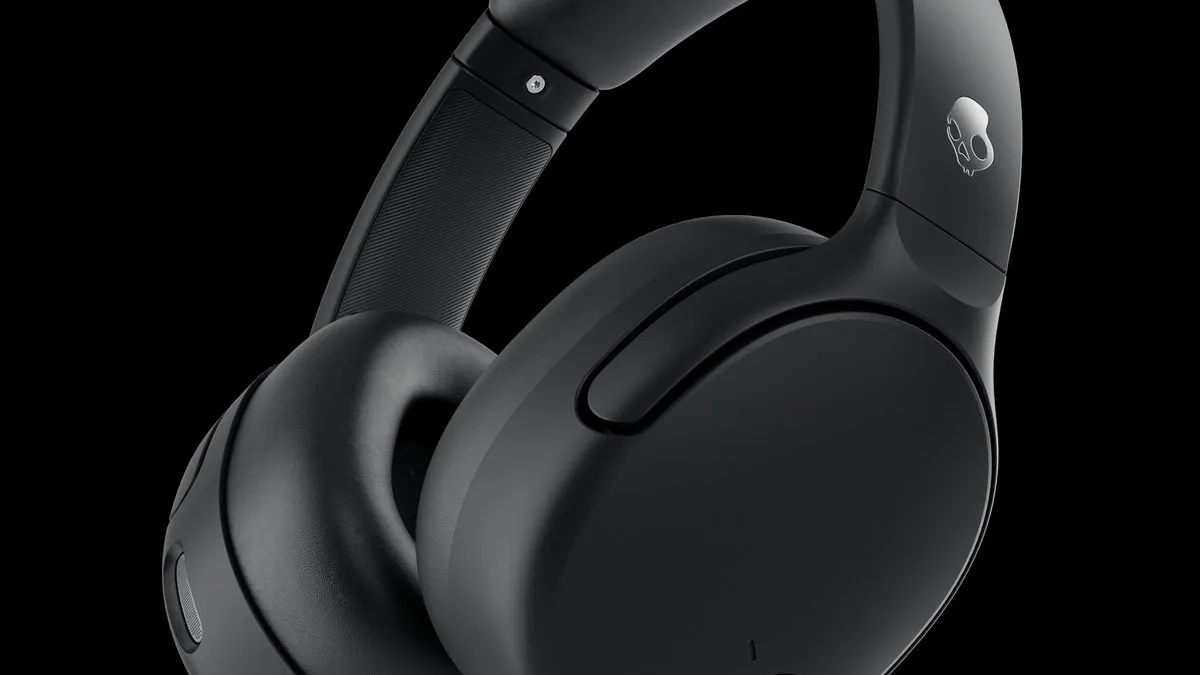 Новые Skullcandy Crusher 720 (2026) — Ощущаемый Бас и THX Spatial за $209.99 1 Skullcandy Crusher 720 — накладные наушники с тактильным басом