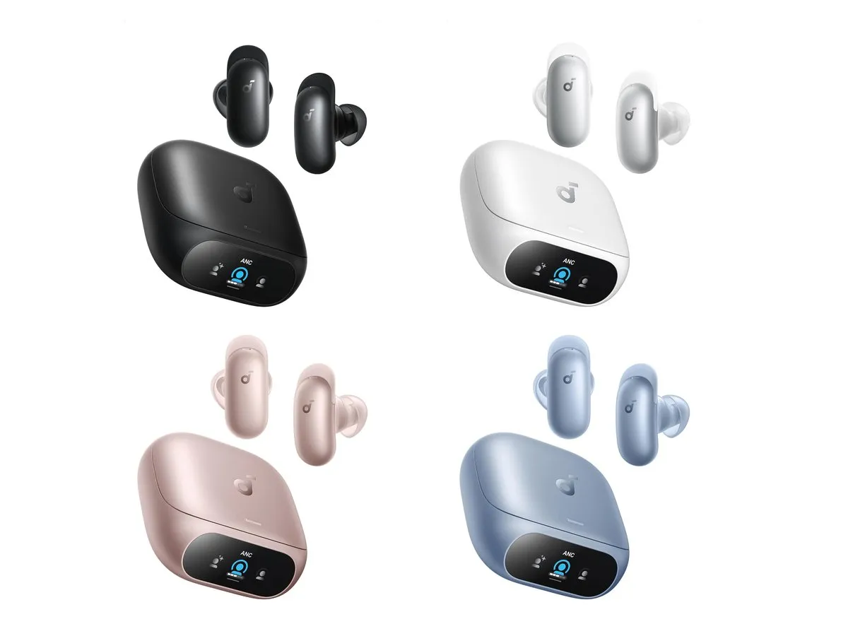ANKER SoundCore Liberty 5 Pro - ЛУЧШИЕ TWS по Функциям 36 SoundCore Liberty 5 Pro цвета