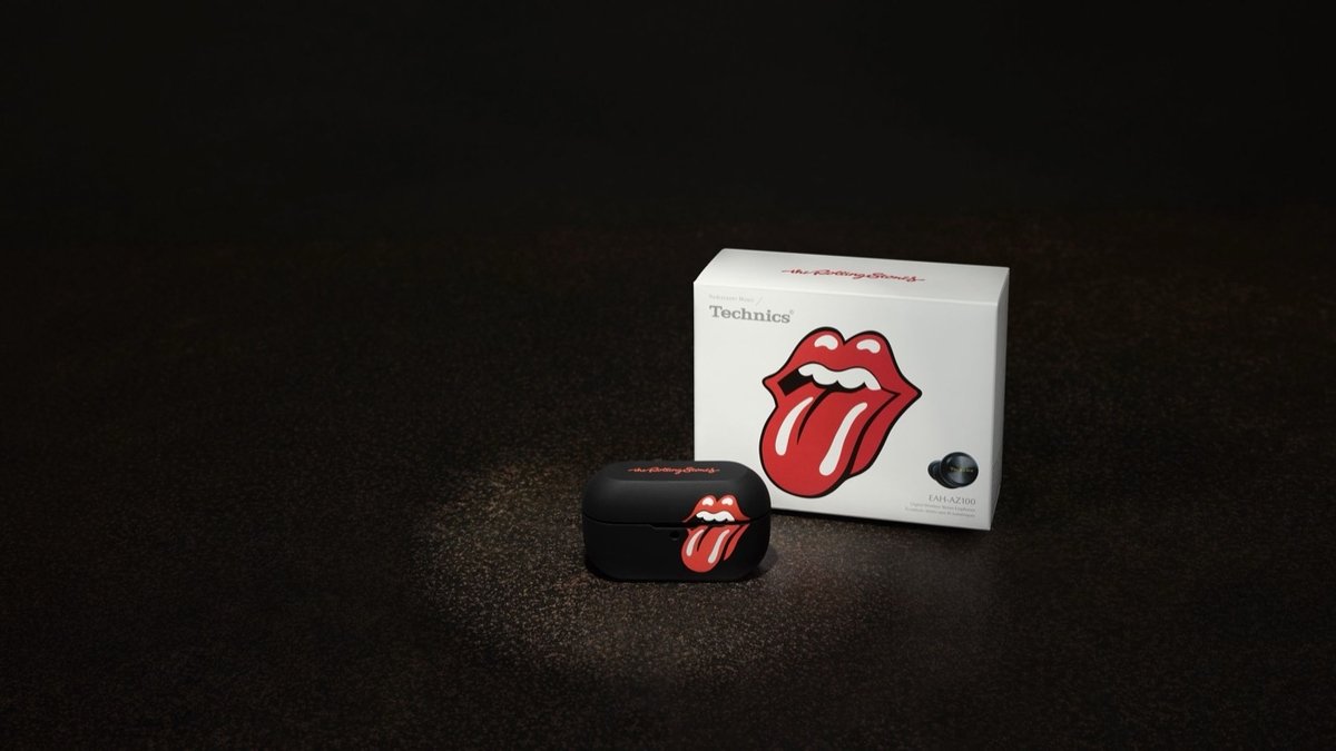 Новые Technics EAH-AZ100 × The Rolling Stones — Лимитка на 5000 Штук от $250