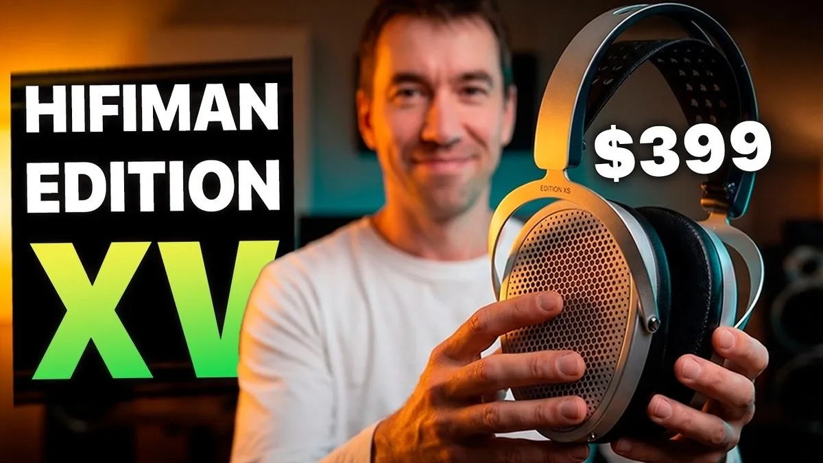 Обзор HiFiMAN Edition XV — Грандиозность за Малые Деньги: Младшая Модель, Которой Аплодируешь за $399 1 Обзор HiFiMAN Edition XV — Грандиозность за Малые Деньги: Младшая Модель, Которой Аплодируешь за $399