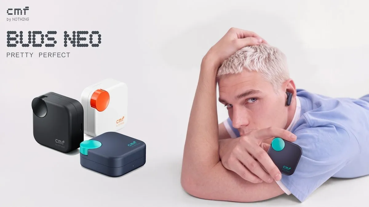 Новые CMF Buds Neo ($21) — Ультра Бюджетные Беспроводные Наушники с Шумоподавлением 1 CMF Buds Neo