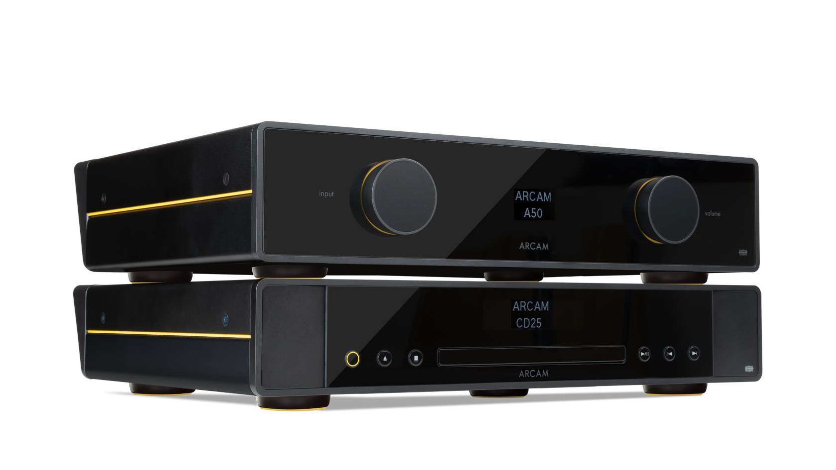 Новые ARCAM A50 Signature и CD25 (2026) — Основатель Вернулся Ради Раздельного Моно за $2 999,95