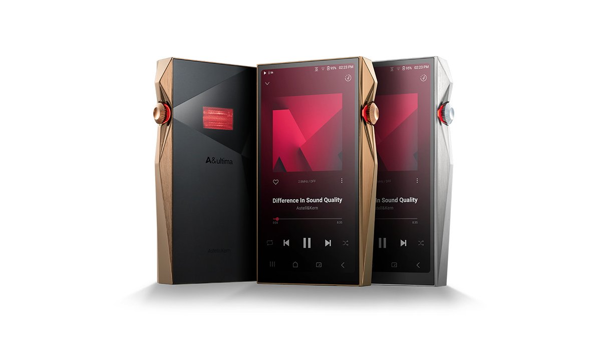 Новый Astell&Kern SP4000T Copper — Медный корпус вместо стали (Цена неизвестна)