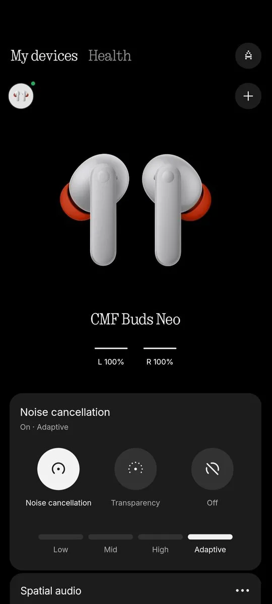 Новые CMF Buds Neo ($21) — Ультра Бюджетные Беспроводные Наушники с Шумоподавлением 6 CMF Buds Neo фирменная программа