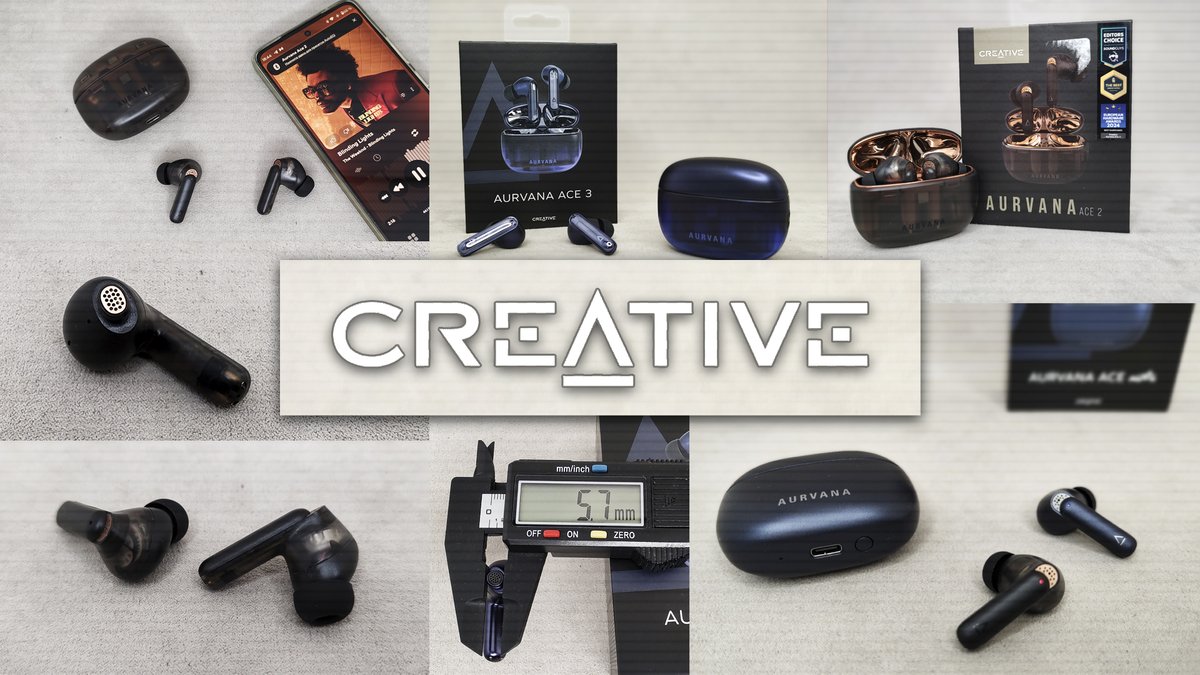 ЛУЧШИЕ TWS Наушники Creative — ТОП 3