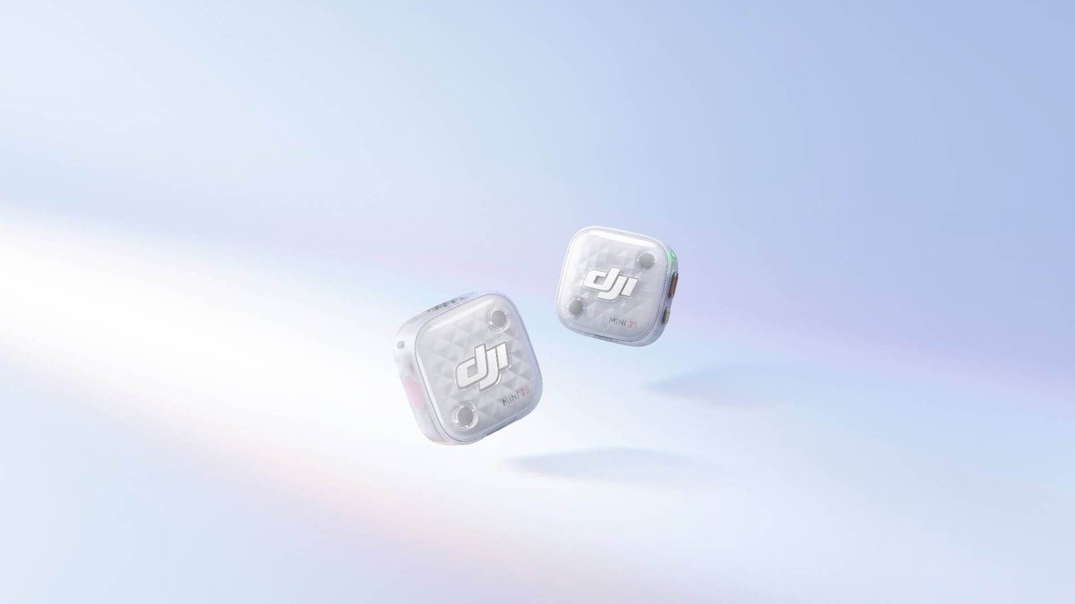 Новый Беспроводной Микрофон DJI Mic Mini 2S — 32-битная запись и четыре передатчика от $114 (€99)