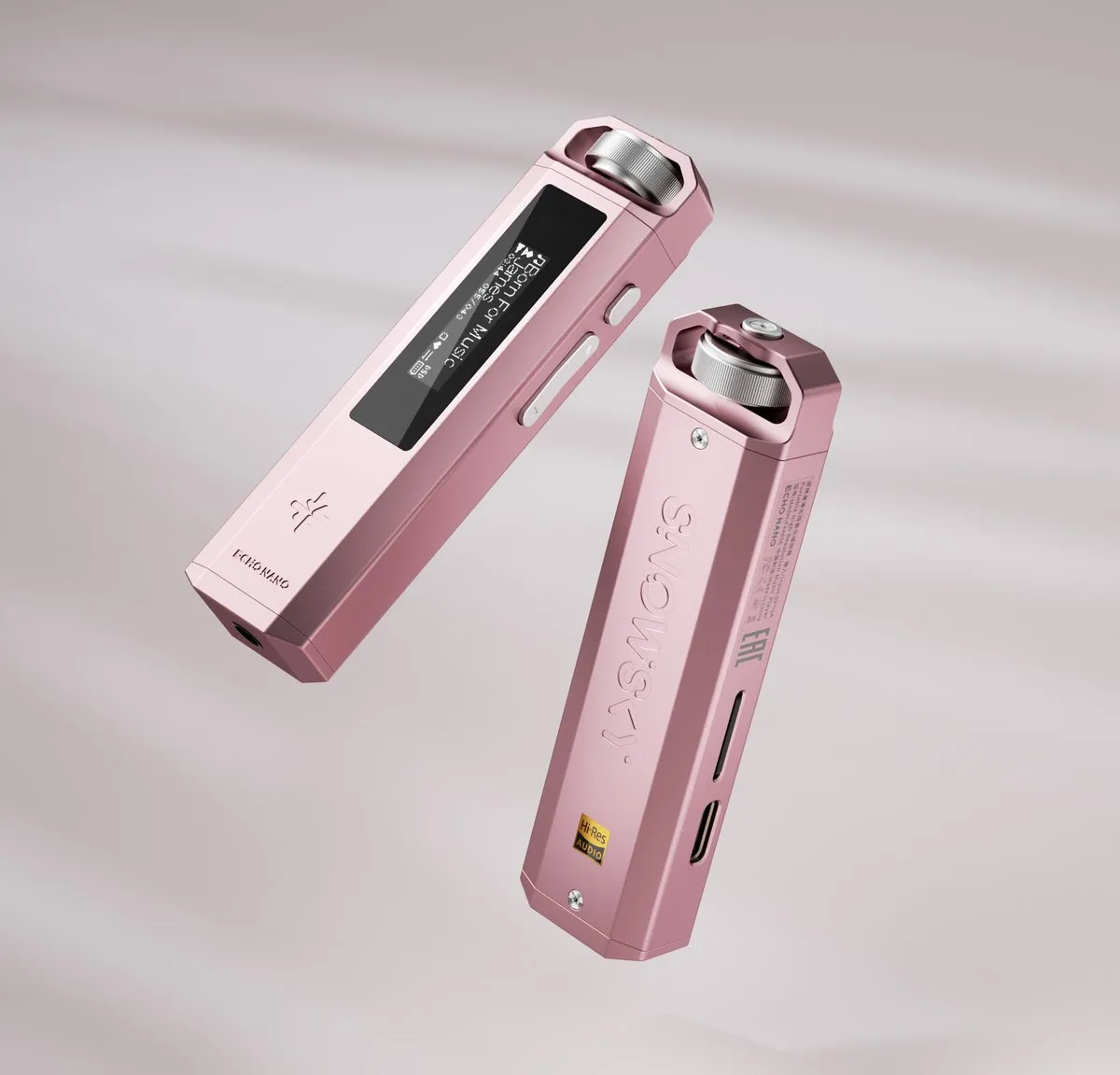 Новый FiiO SNOWSKY Echo Nano (2026) — Плеер с Колесом (Цена Неизвестна) 1 FiiO SNOWSKY Echo Nano — карманный плеер с колесом управления и экраном OLED