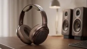 Новые FiiO JadeAudio JT9 — Открытые Наушники с Мембраной 1 мкм и Драйвером 95×86 мм