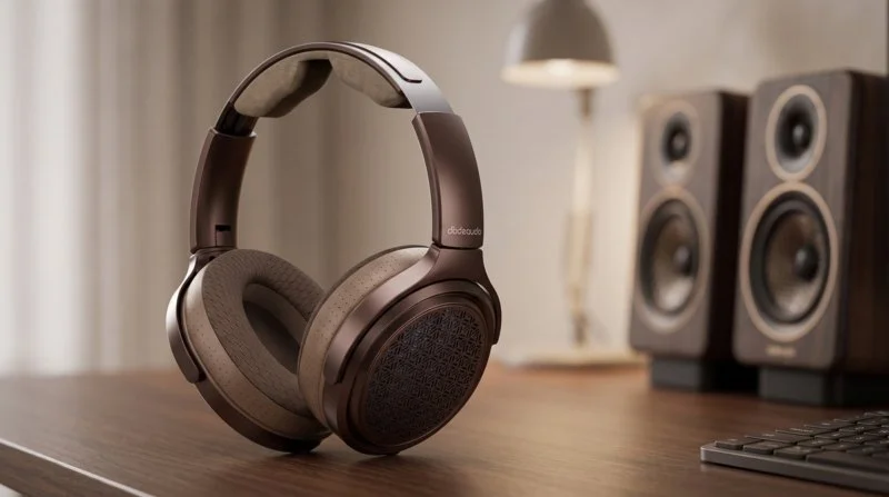 Новые FiiO JadeAudio JT9 — Открытые Наушники с Мембраной 1 мкм и Драйвером 95×86 мм 1 fiio jadeaudio jt9